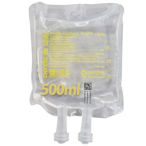 bolsa de soro 500ml